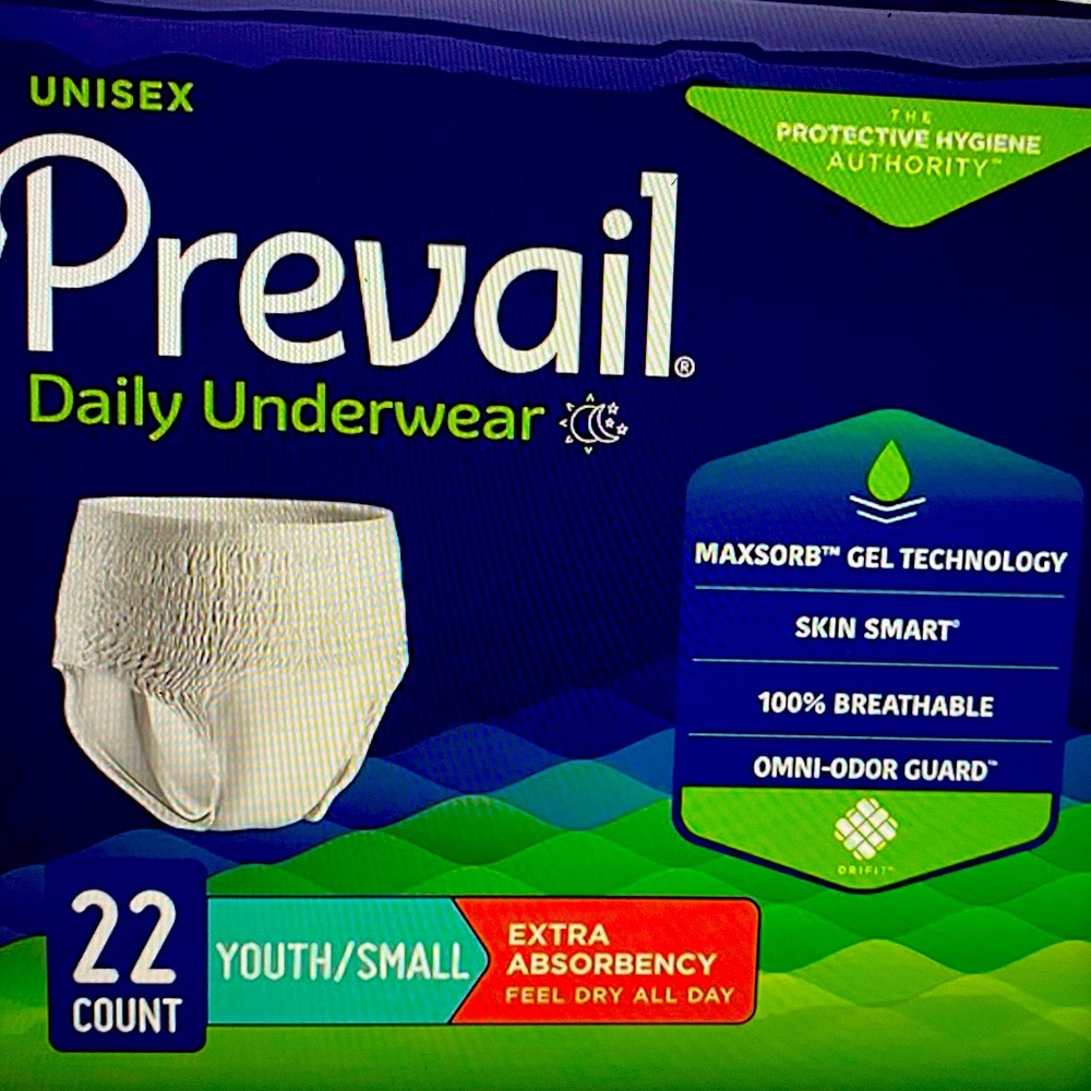 Prevail Adult Incontinence